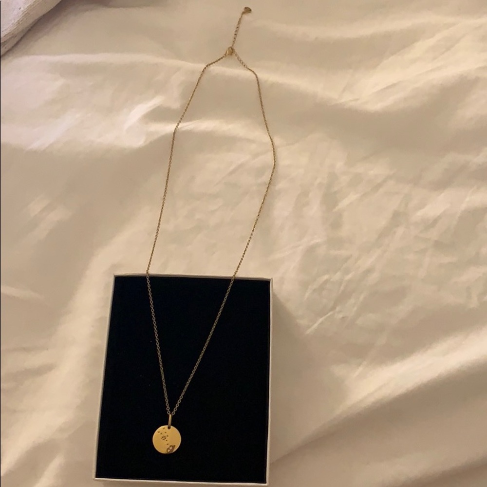 Mejuri Taurus necklace